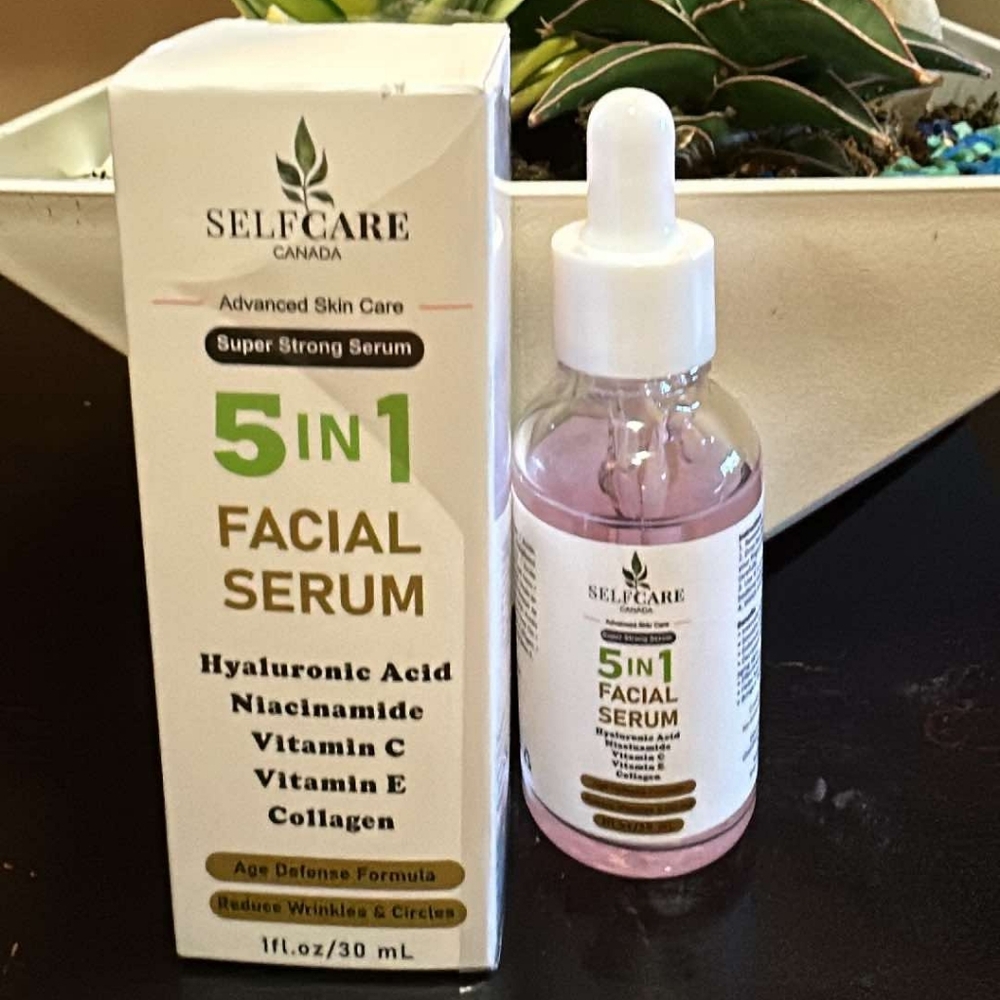 5 in 1 Facial Serum